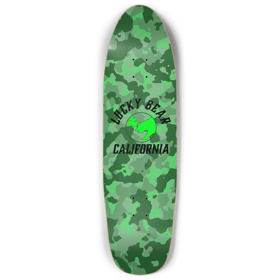 Green Cammo Punk Nose
