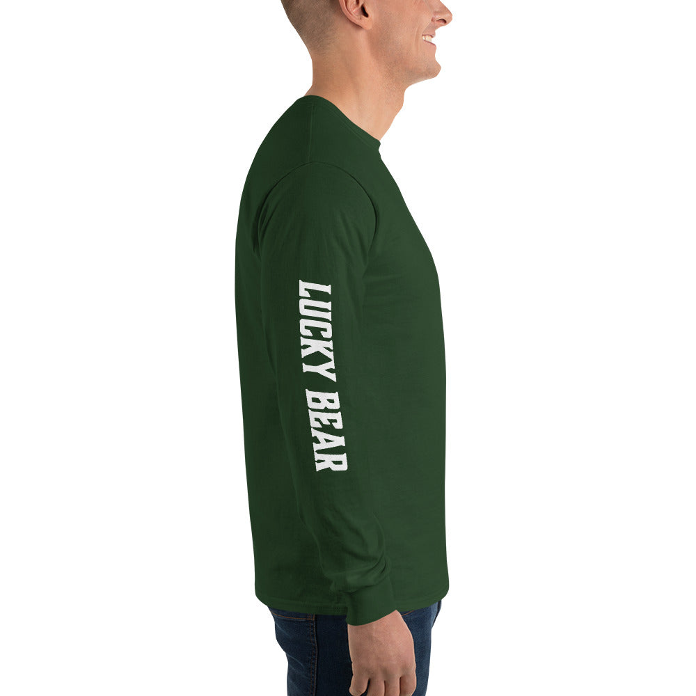 White Hot Luck Long Sleeve Shirt