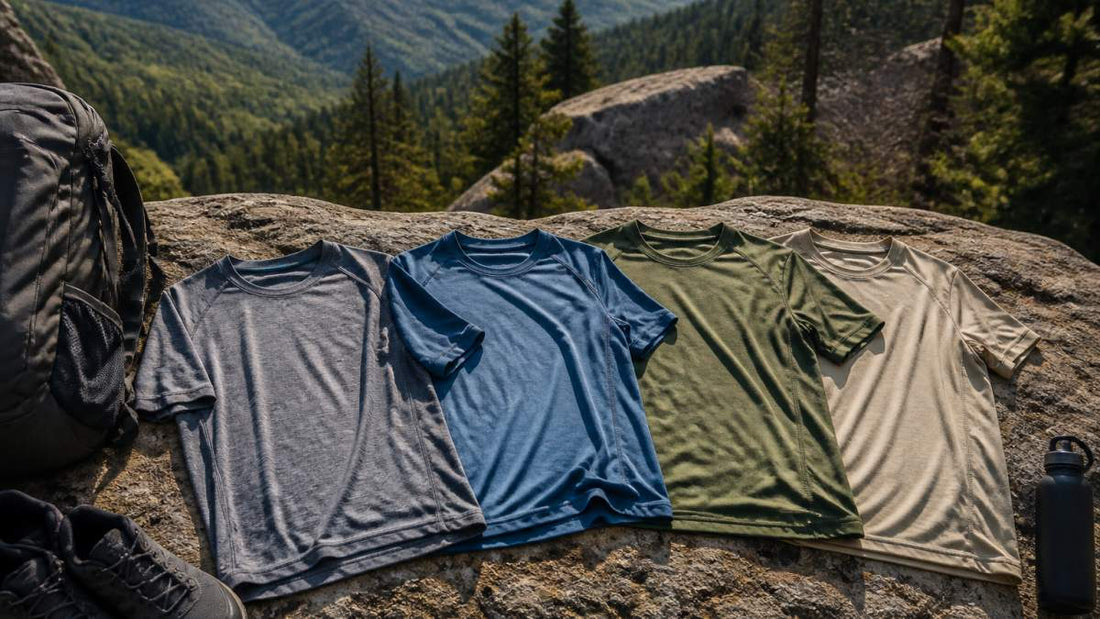 Best Moisture Wicking Hiking Shirts: 2026 Buyer's Guide