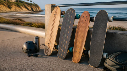 Best Skateboards for Coastal Cruising: 2026 Guide
