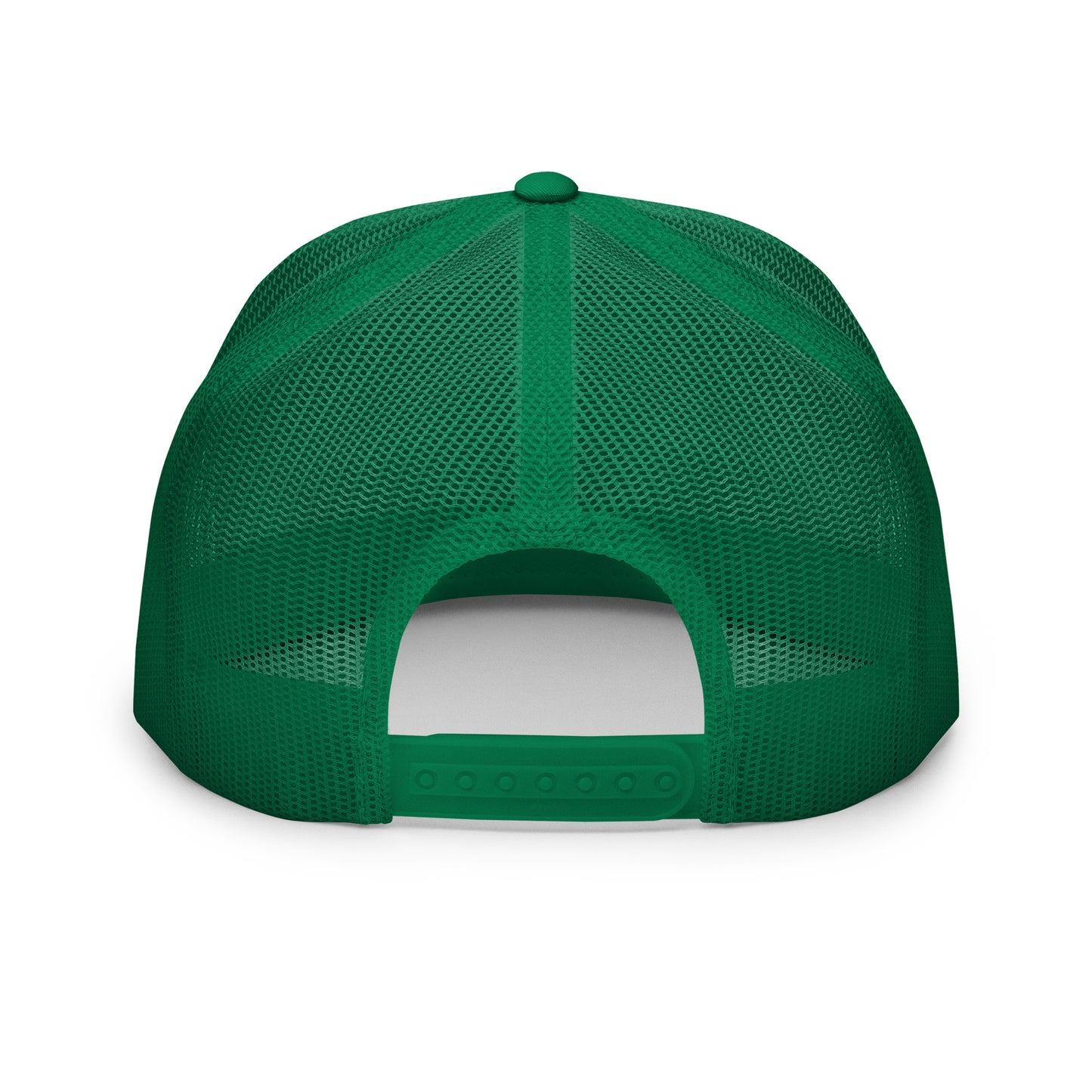 Green Luck Trucker Cap