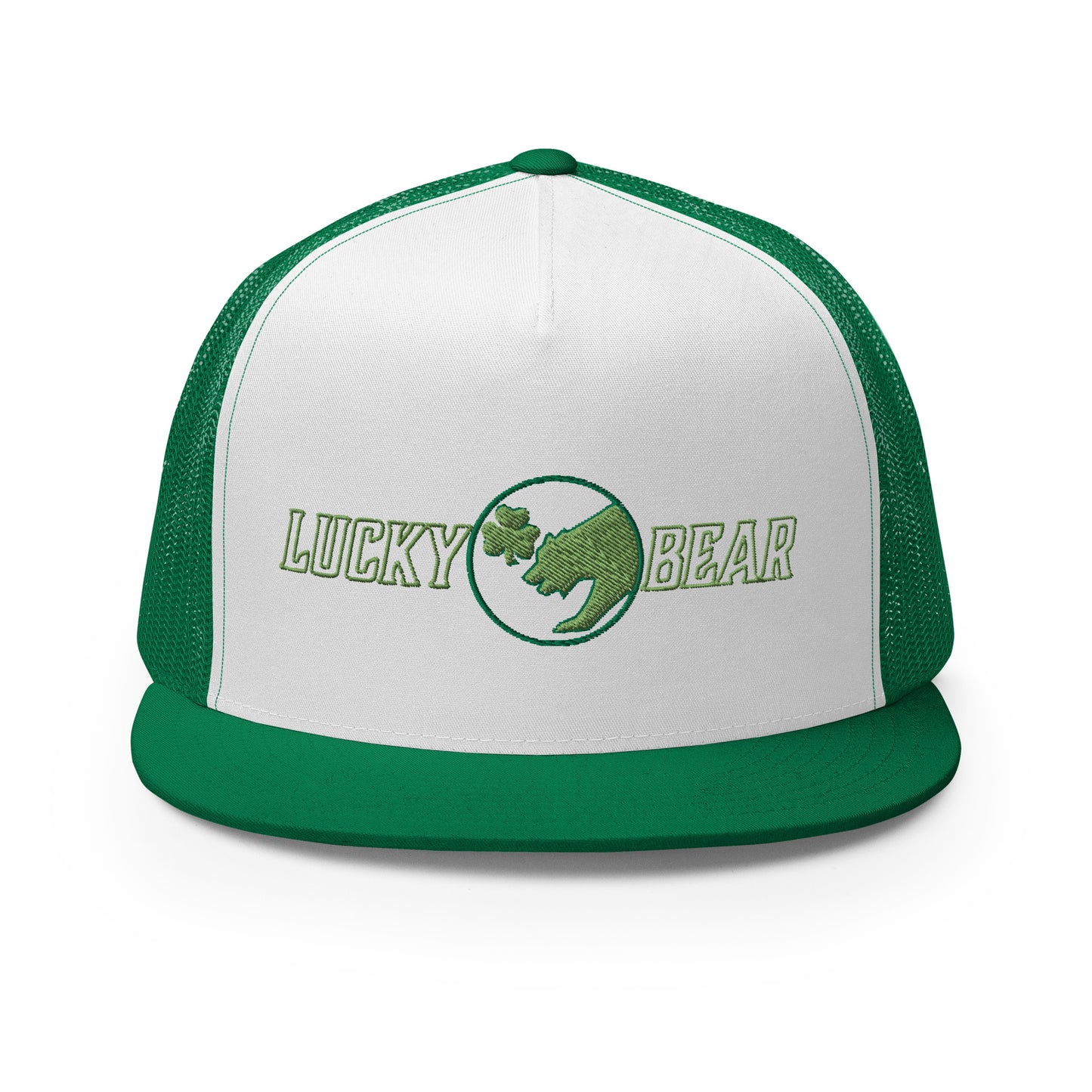 Green Luck Trucker Cap