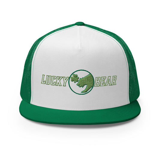 Green Luck Trucker Cap