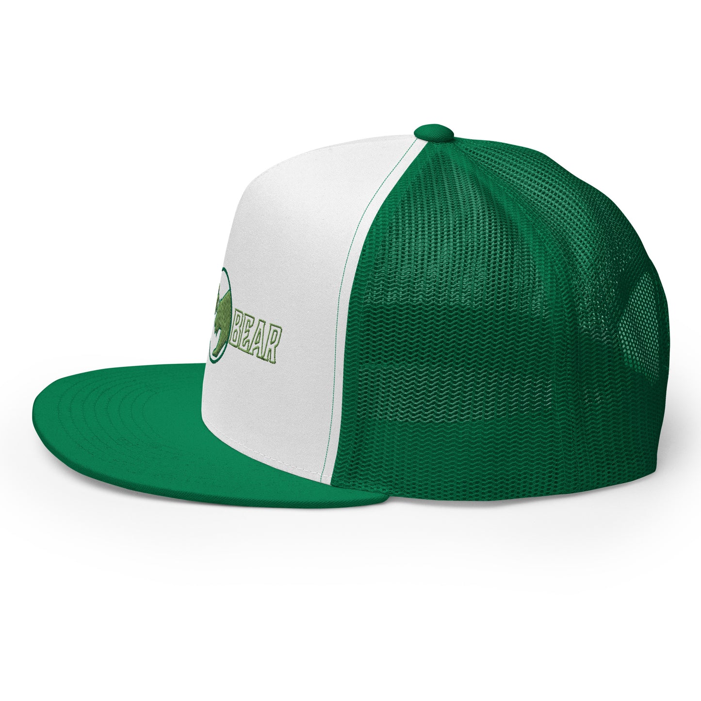 Green Luck Trucker Cap