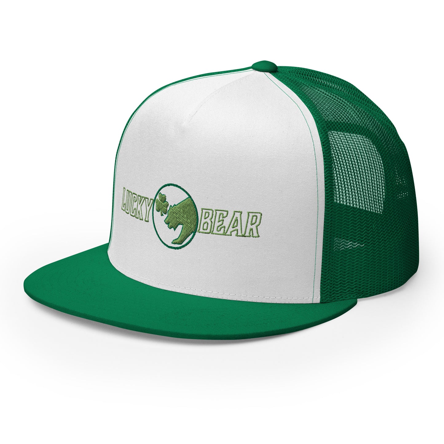 Green Luck Trucker Cap