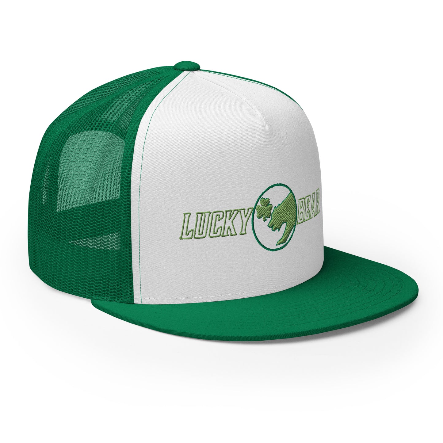 Green Luck Trucker Cap