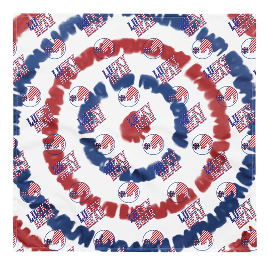 All American Luck Tie-Dye bandana