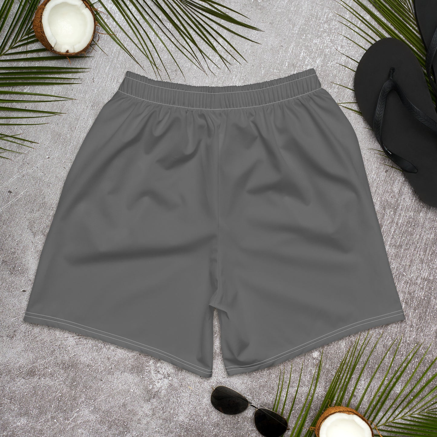 Men's May Gray Recycled Athletic Shorts