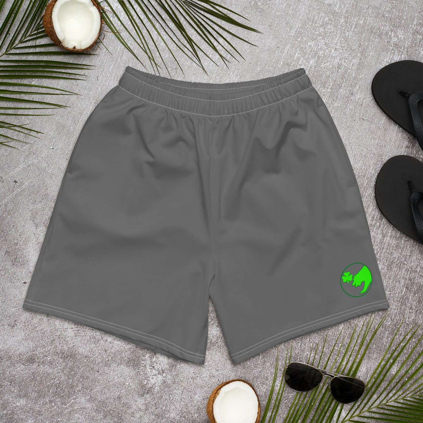 Men's May Gray Recycled Athletic Shorts