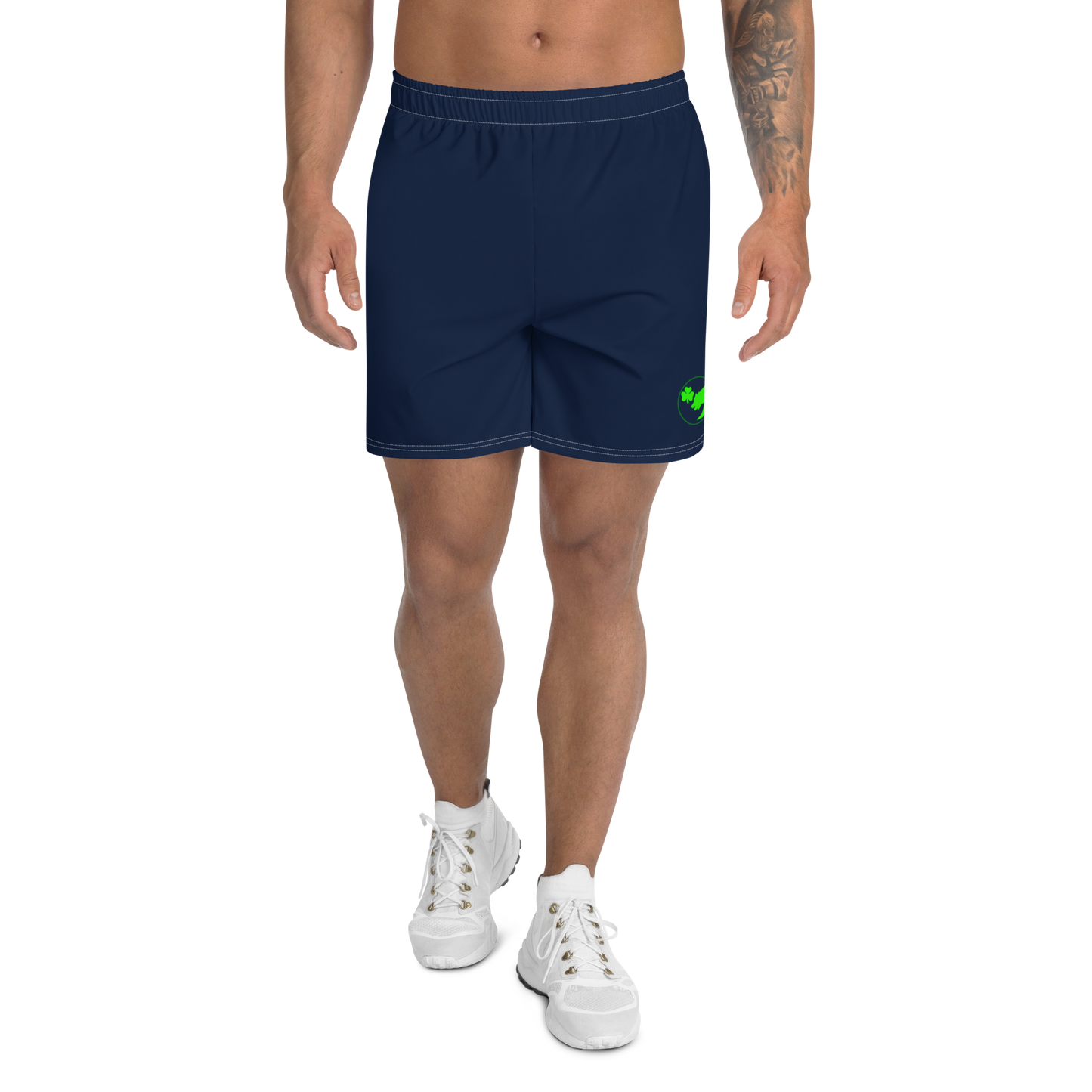 Navy Men's Recycled Athletic Shorts