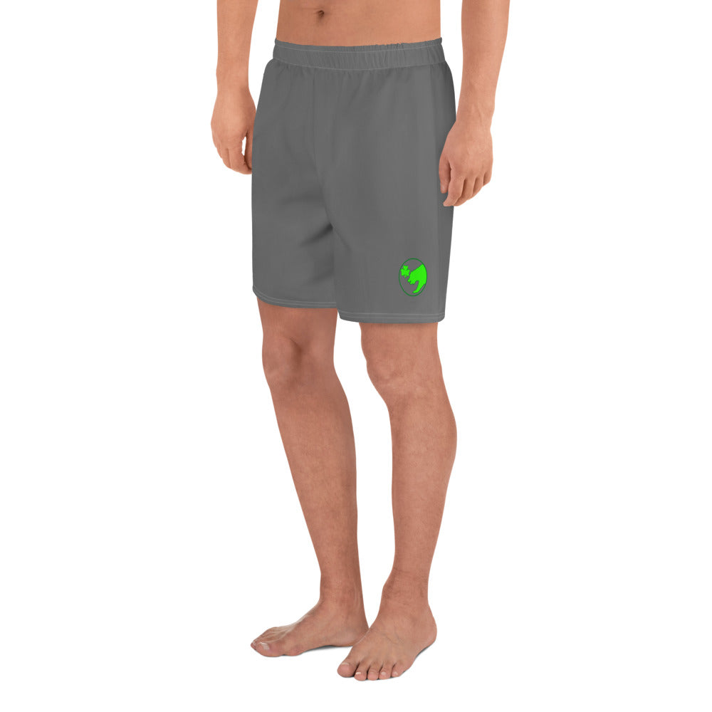 Men's May Gray Recycled Athletic Shorts