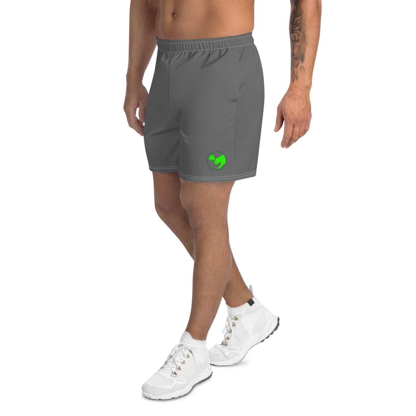 Men's May Gray Recycled Athletic Shorts