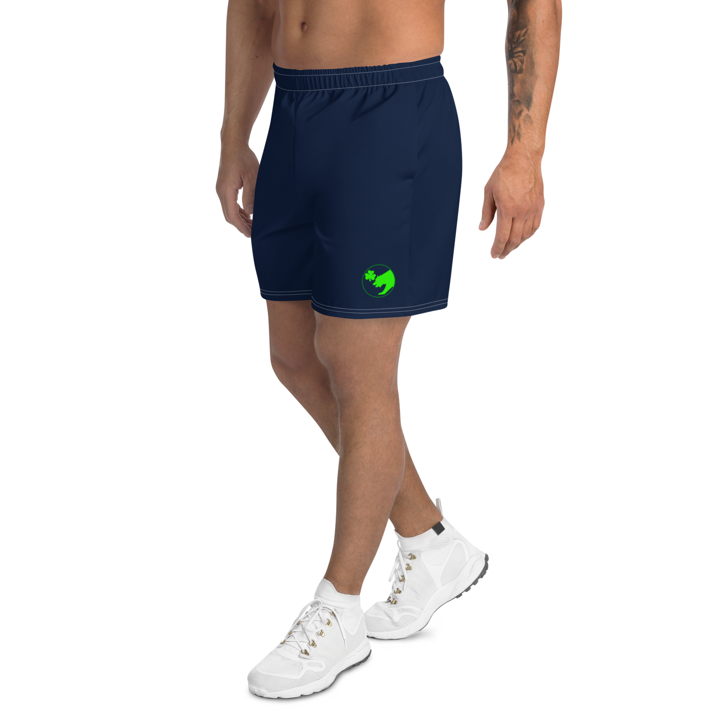 Navy Men's Recycled Athletic Shorts