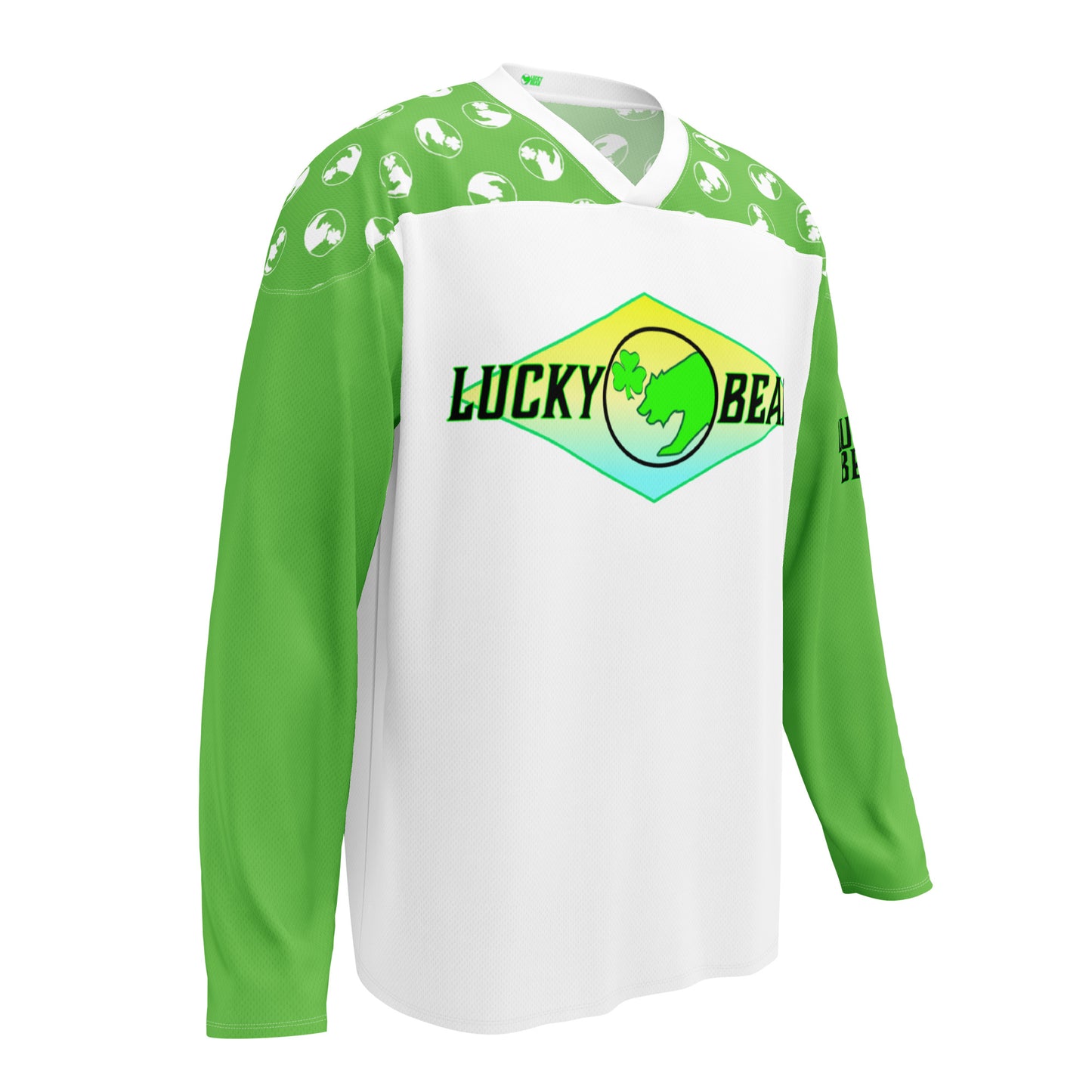 Team Lucky Bear Hockey Style Fan Jersey