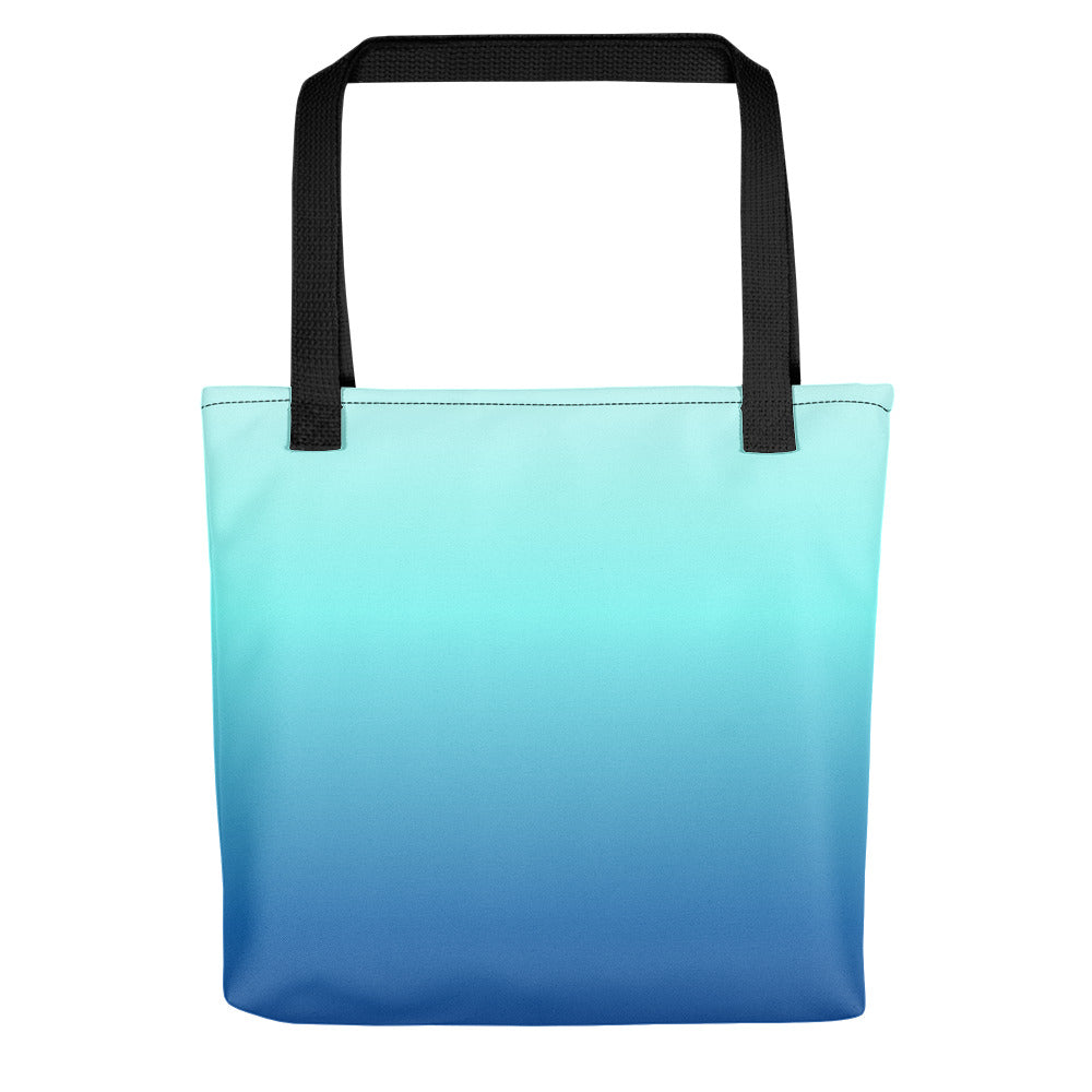 Deep Blue Luck Tote Bag