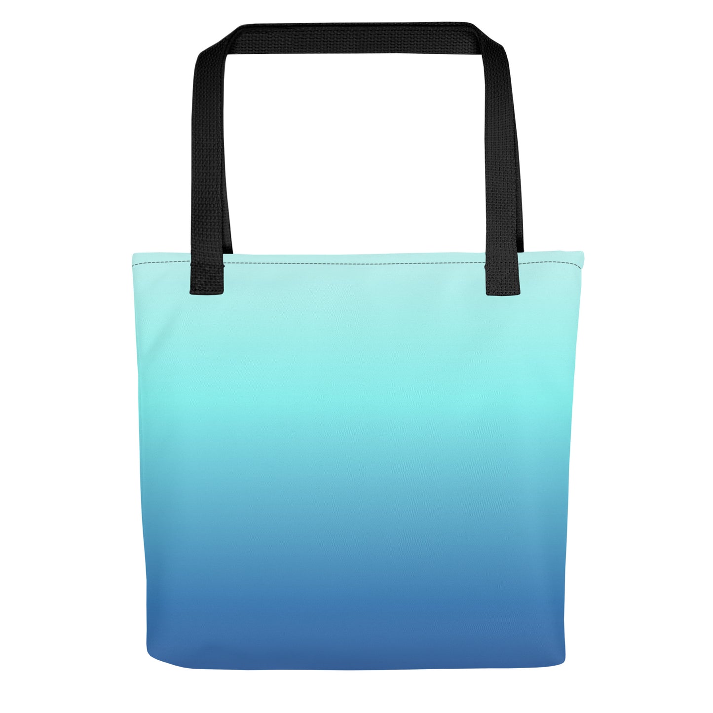 Deep Blue Luck Tote Bag