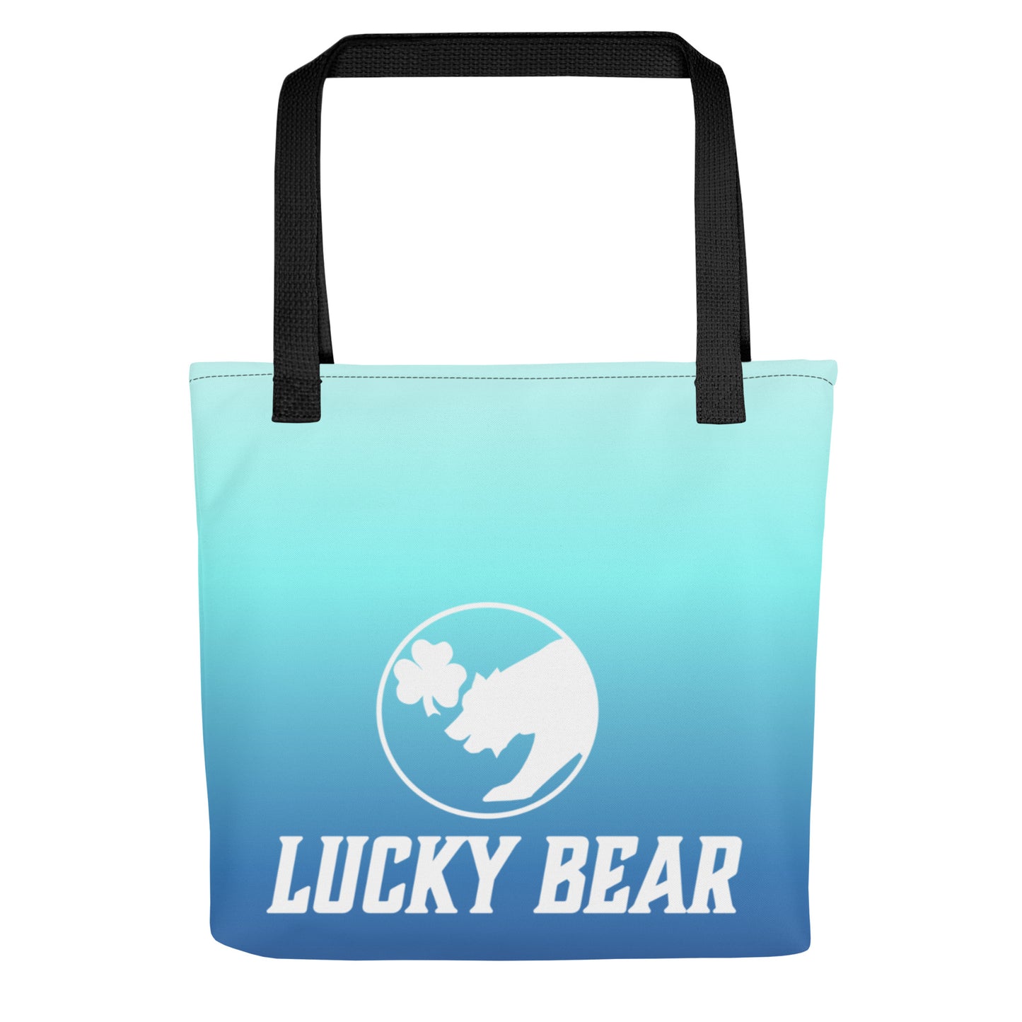 Deep Blue Luck Tote Bag