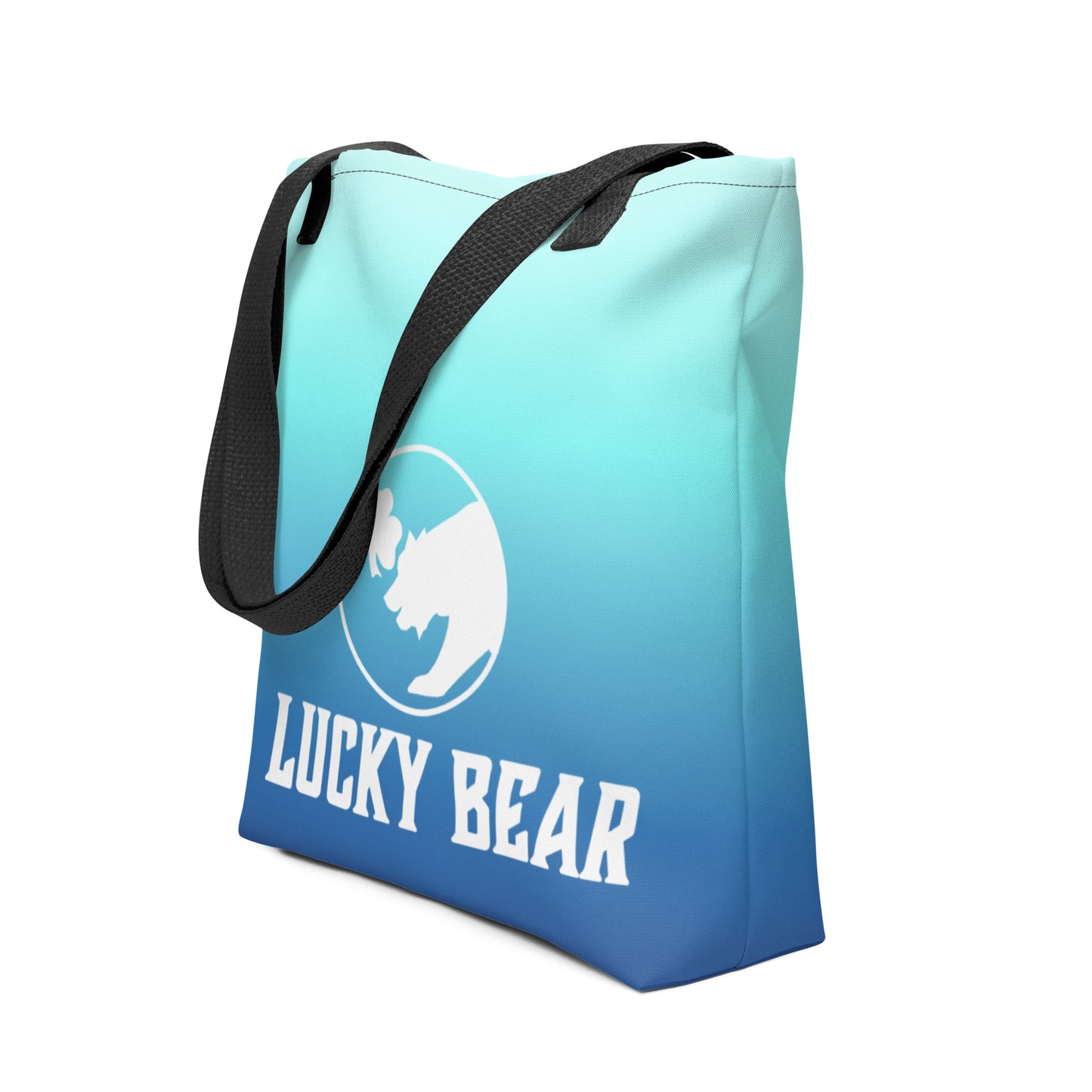 Deep Blue Luck Tote Bag