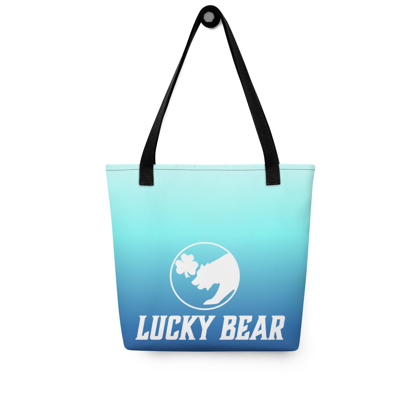 Deep Blue Luck Tote Bag