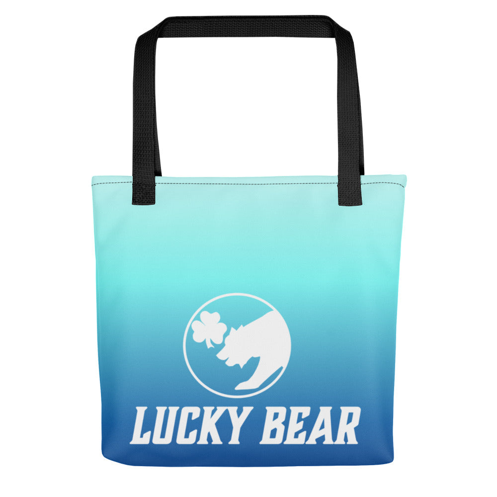 Deep Blue Luck Tote Bag