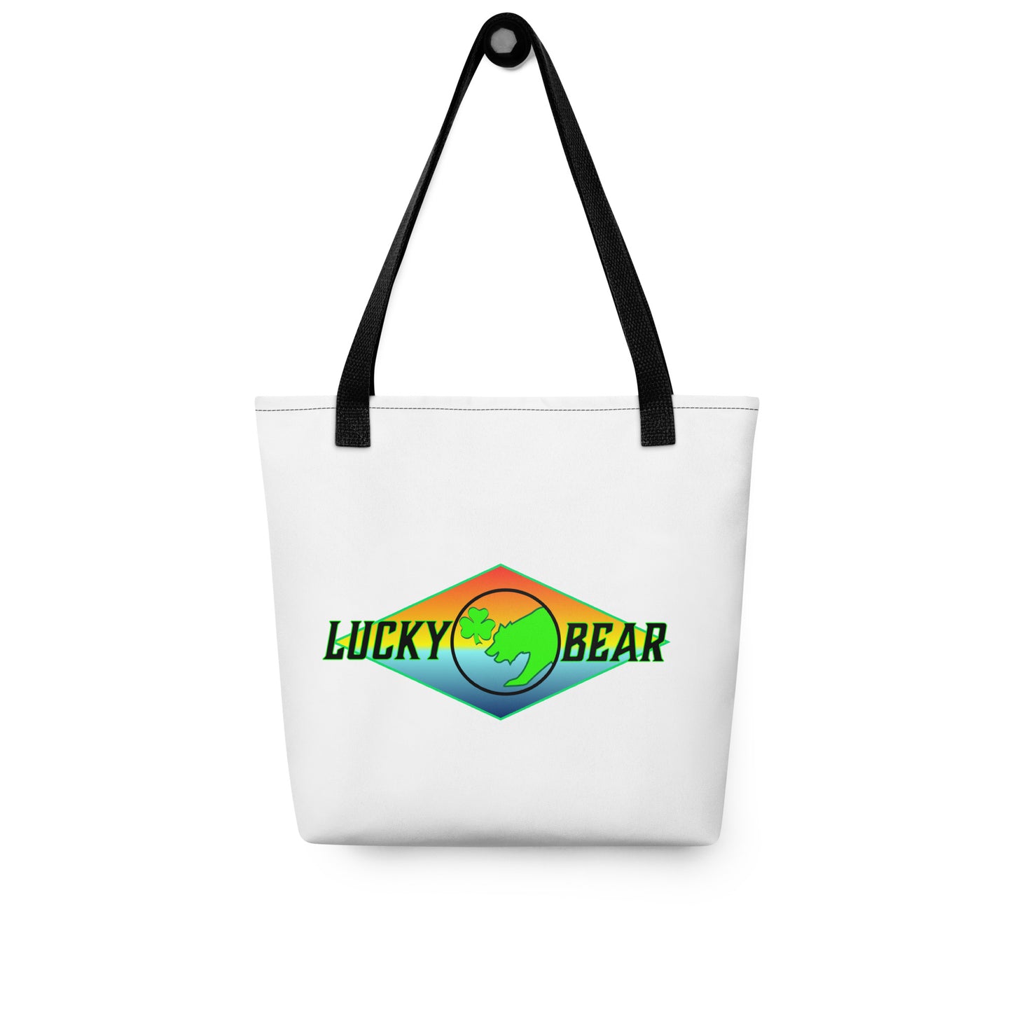 Lucky Bear Diamond Tote Bag