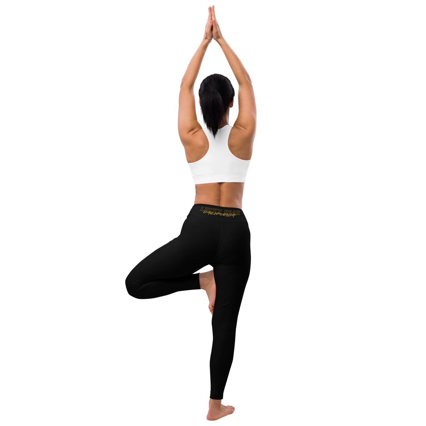 Classic Black Yoga Leggings