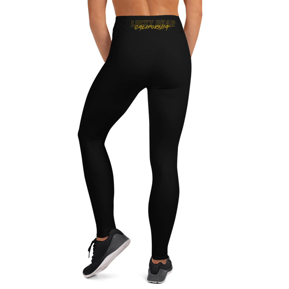 Classic Black Yoga Leggings