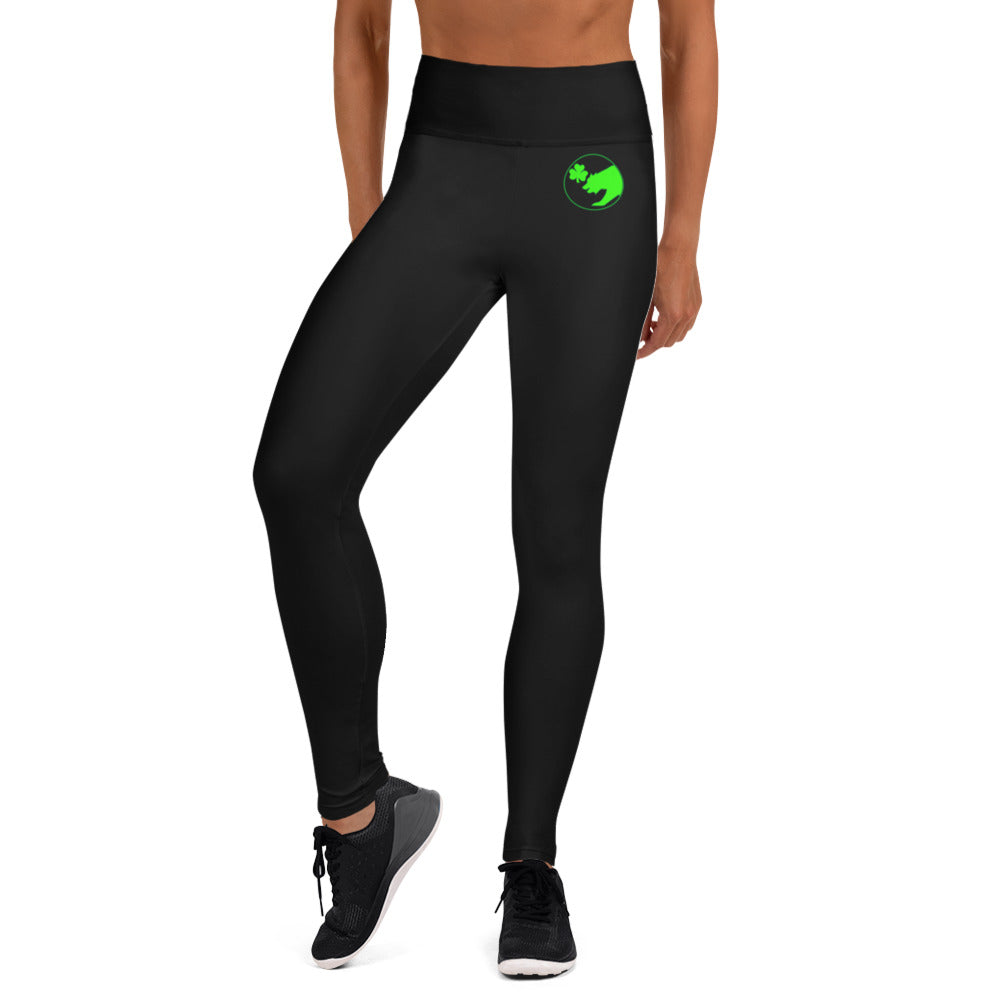 Classic Black Yoga Leggings