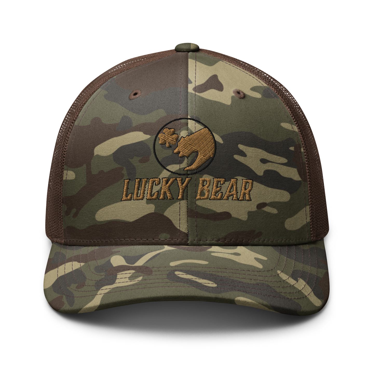 Hidden Luck Trucker Hat