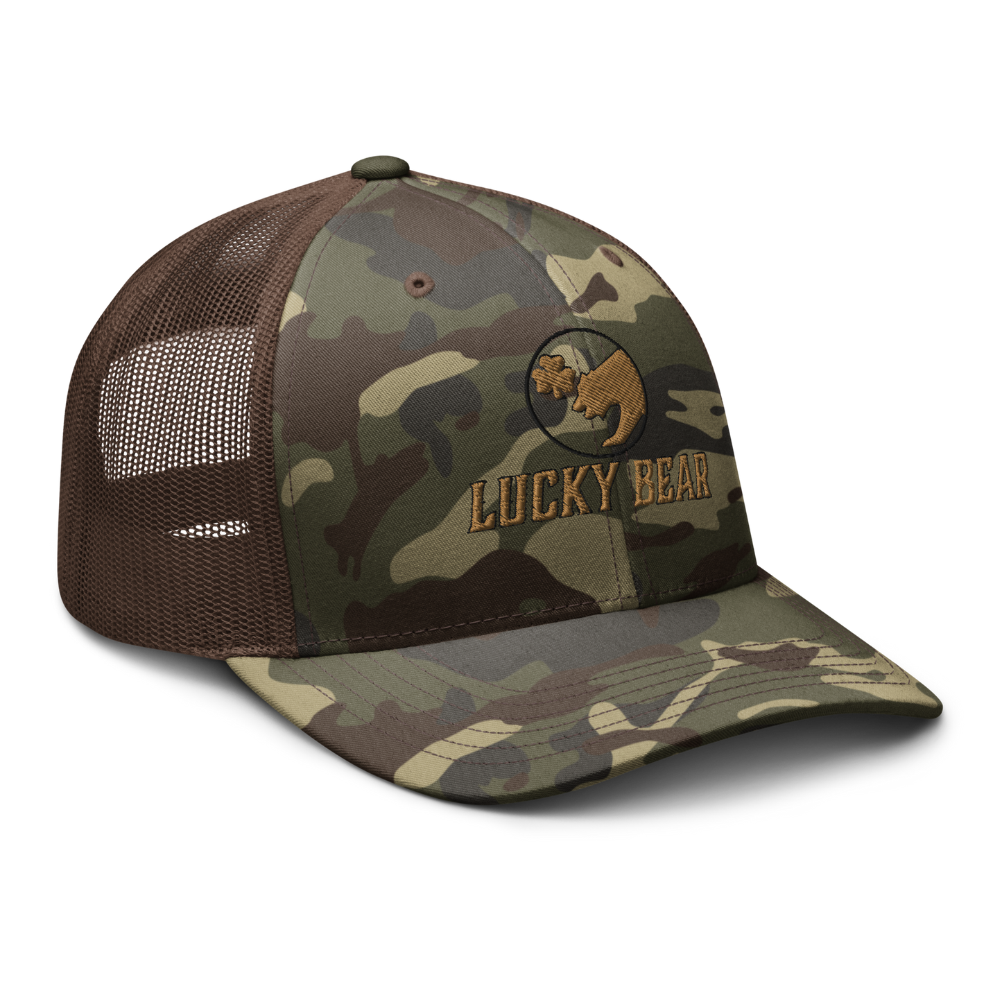 Hidden Luck Trucker Hat