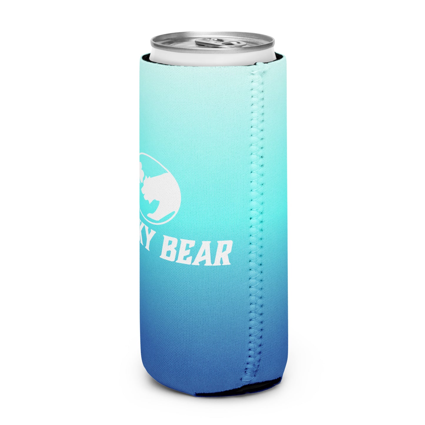 Deep Blue Can Cooler