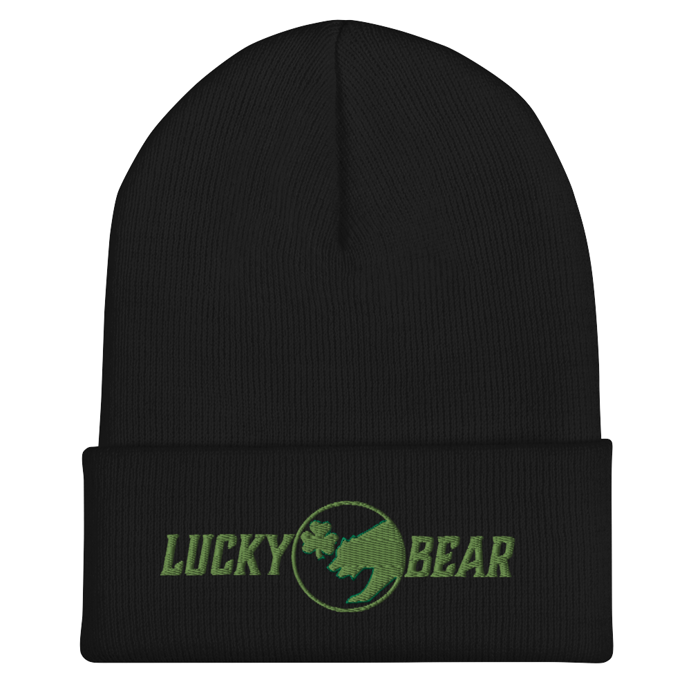 Lucky Bear Cuffed Beanie