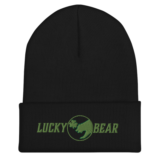 Lucky Bear Cuffed Beanie