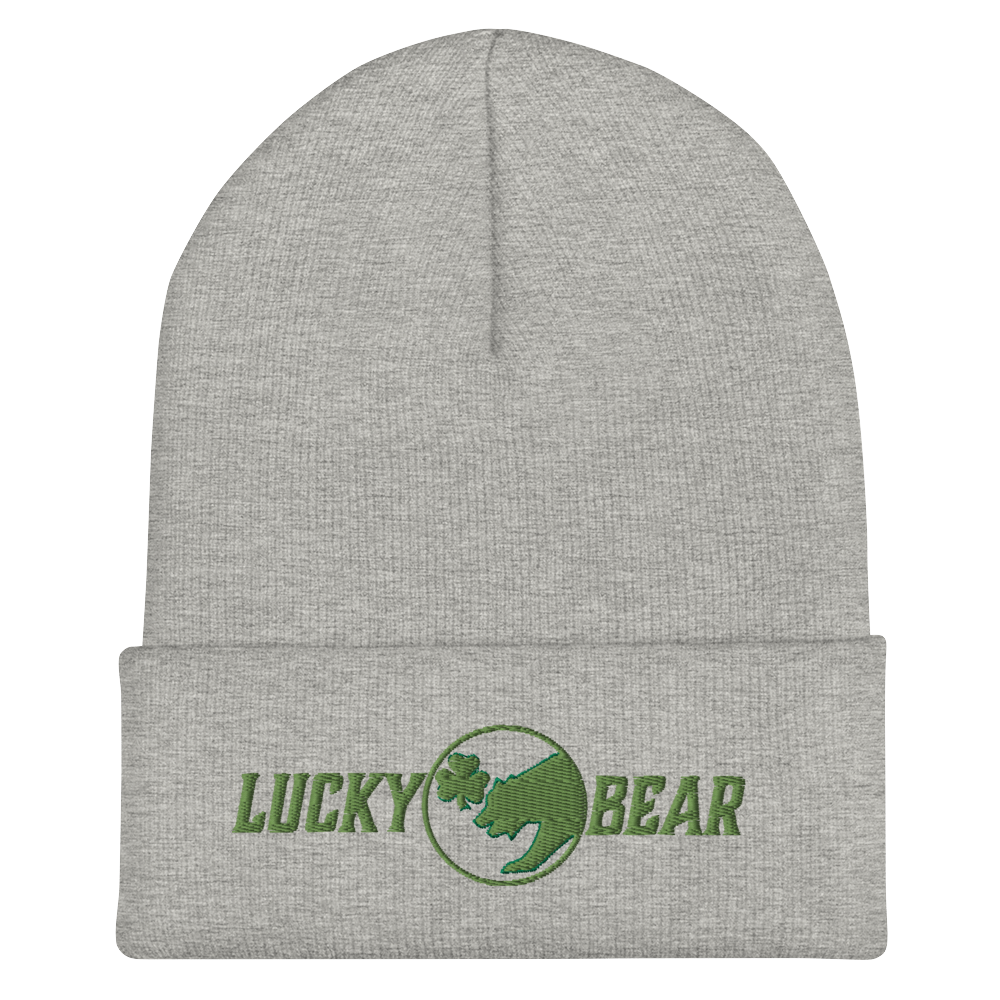 Lucky Bear Cuffed Beanie