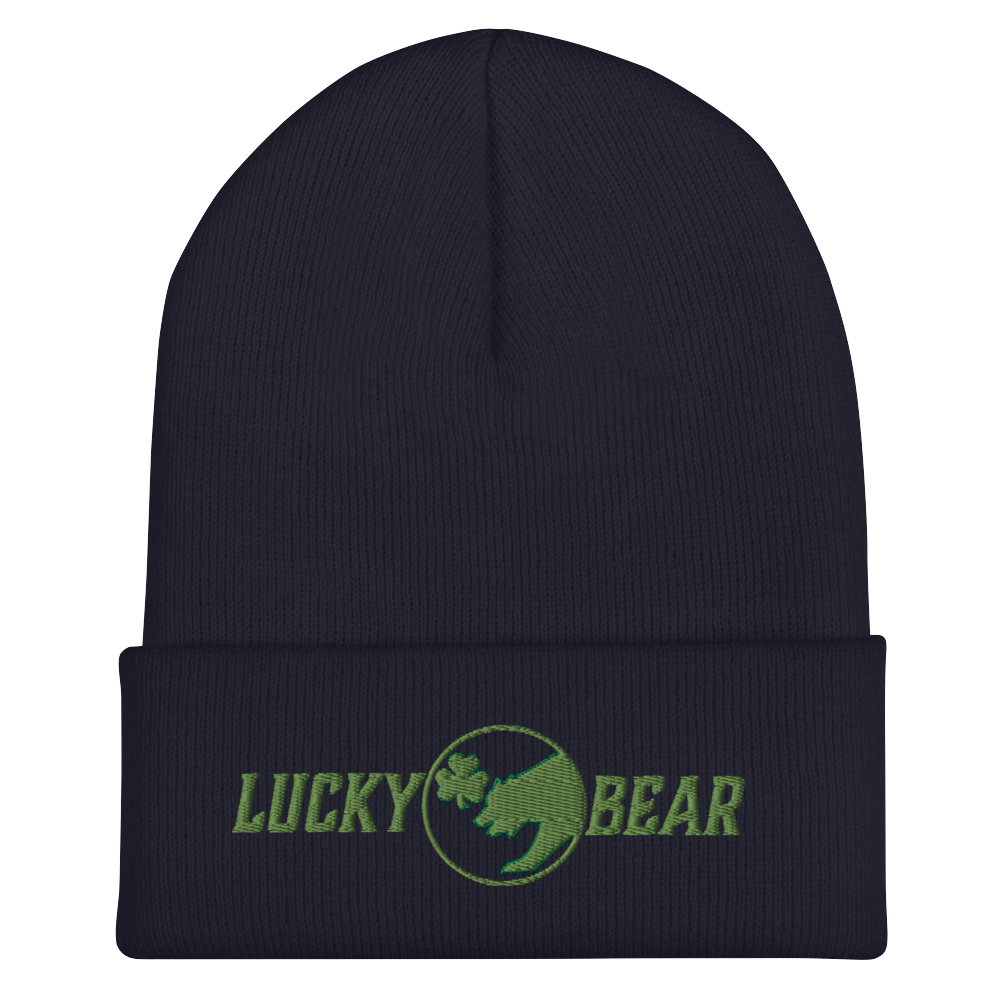 Lucky Bear Cuffed Beanie