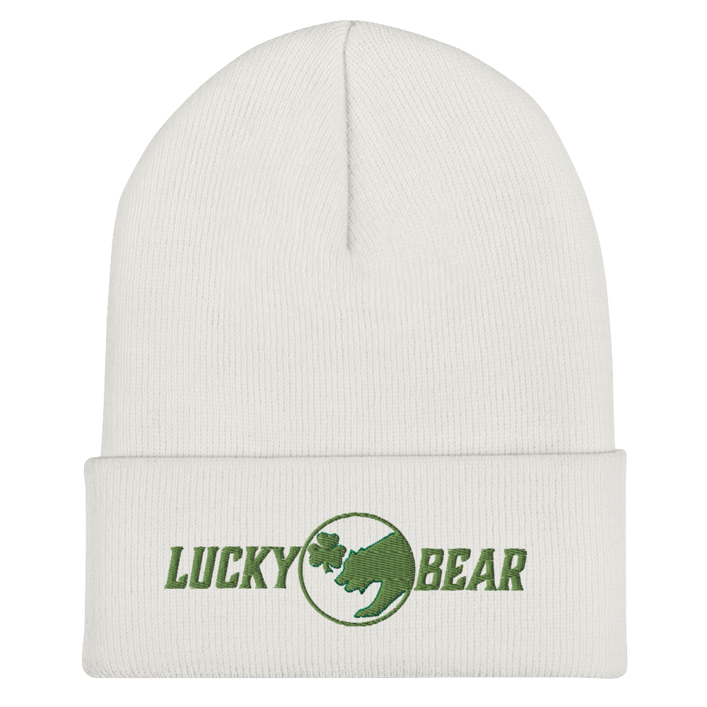 Lucky Bear Cuffed Beanie