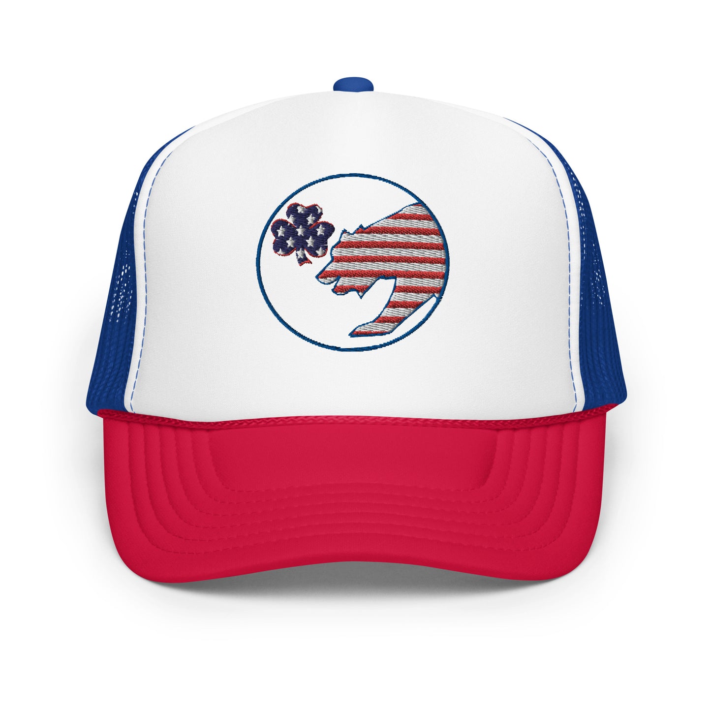 All American Luck Foam trucker hat