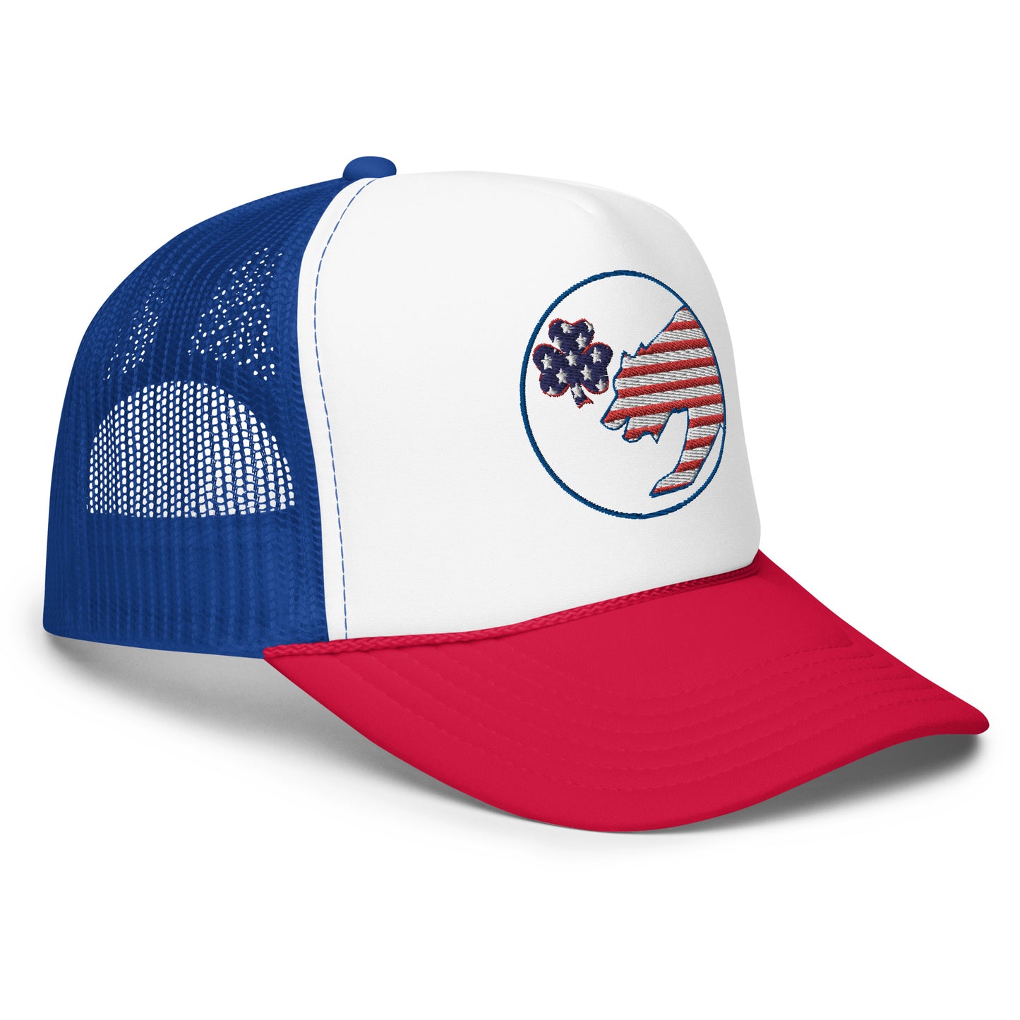 All American Luck Foam trucker hat