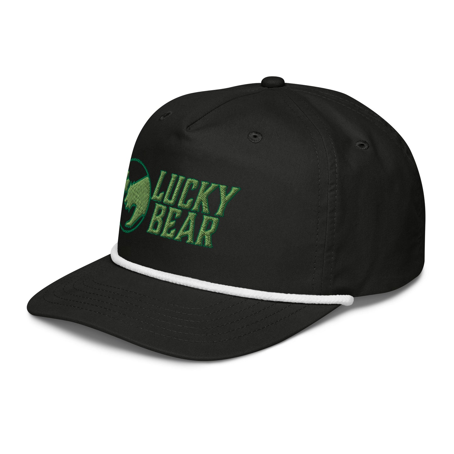 Stacked Logo Golf Rope Cap