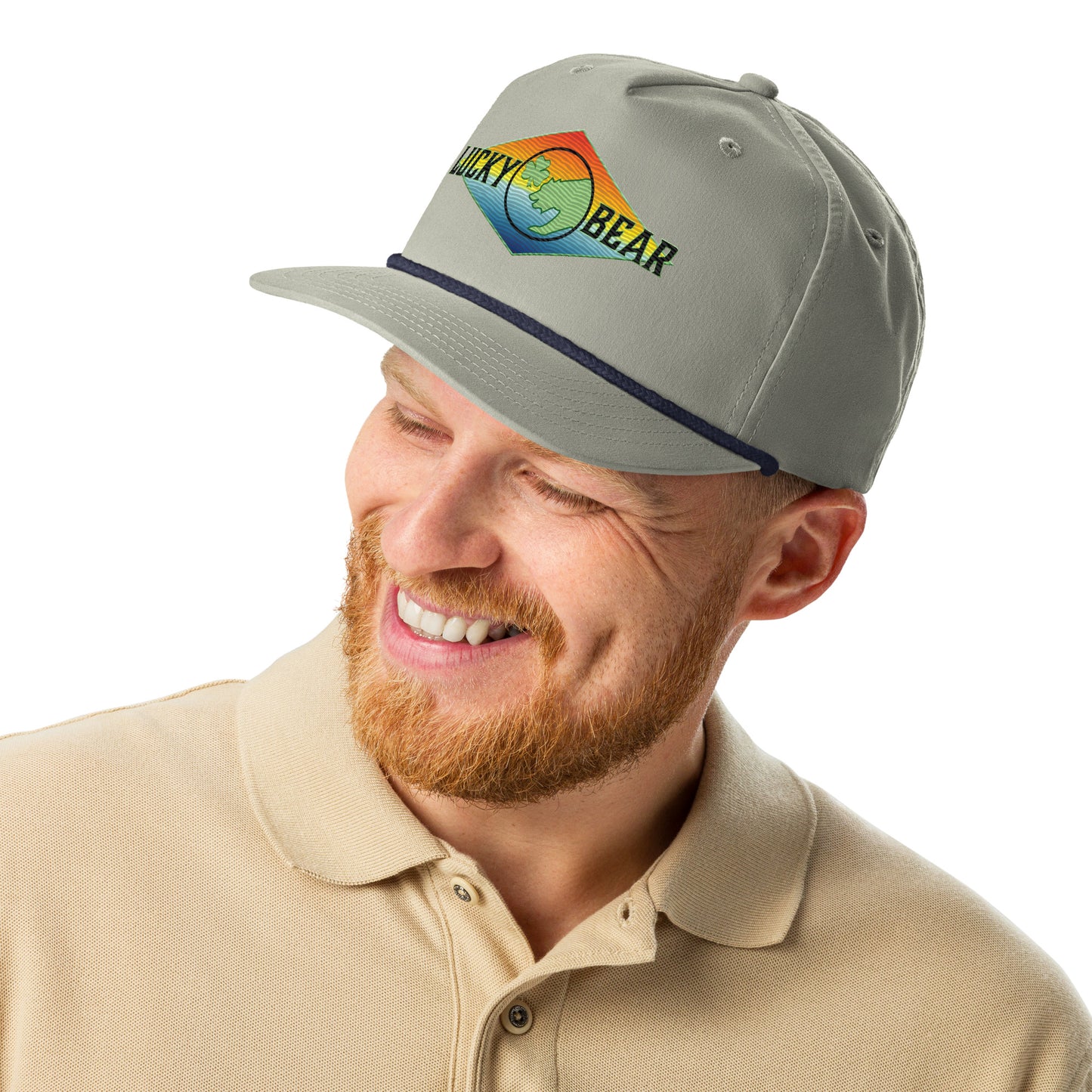 Diamond Sunset Golf rope cap