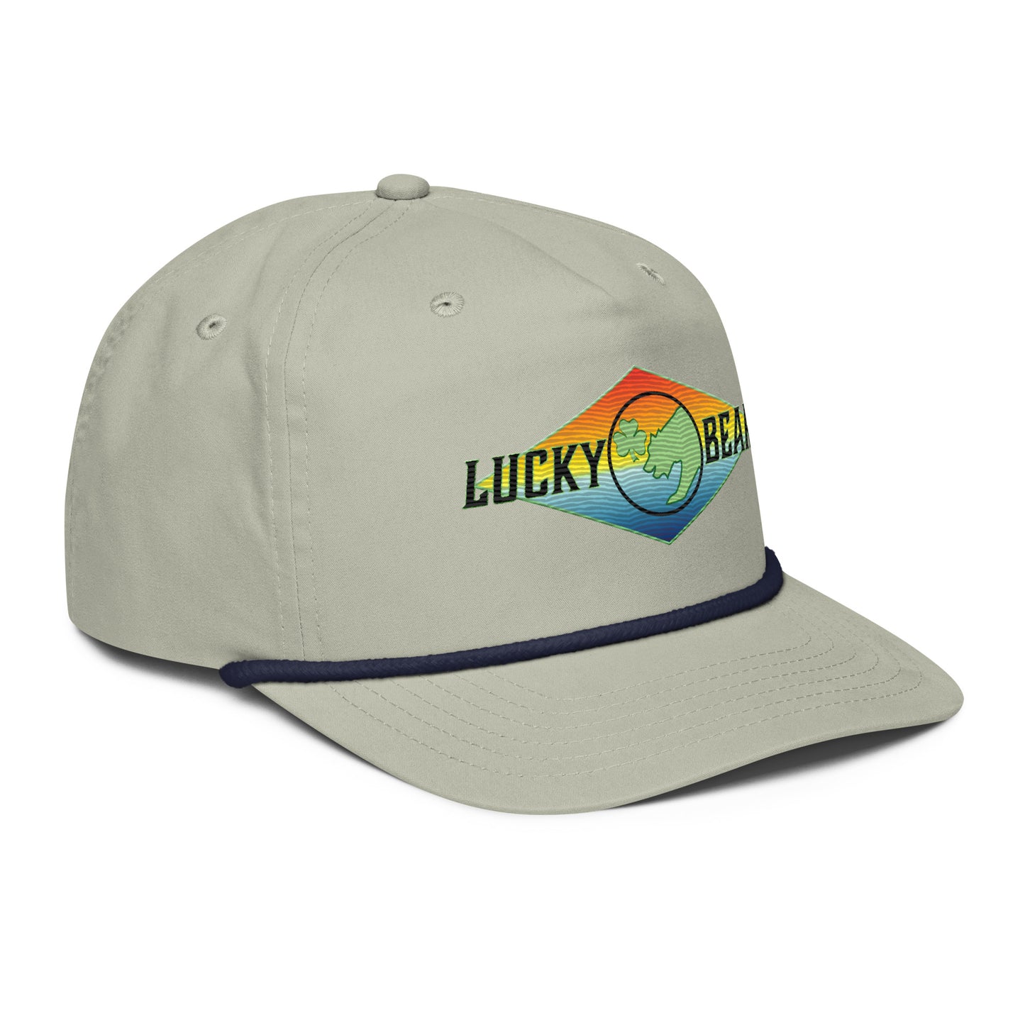 Diamond Sunset Golf rope cap