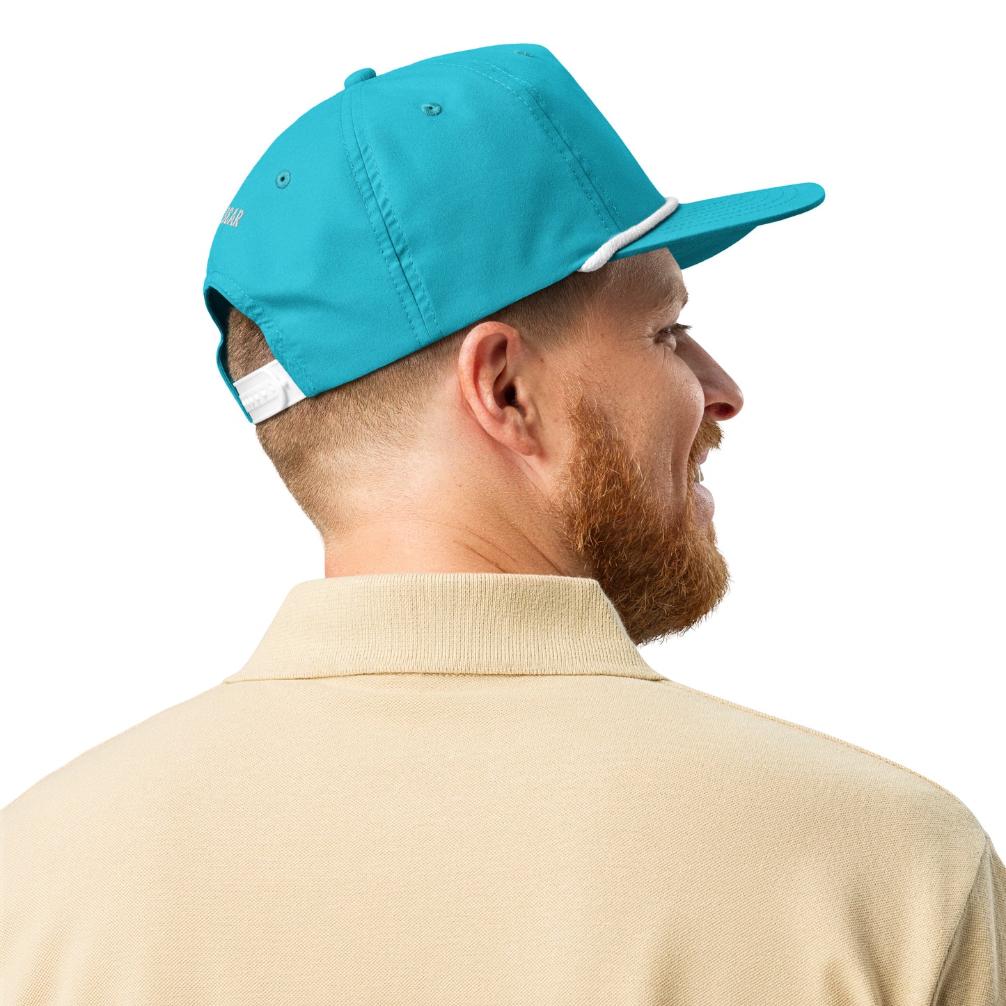 Big Blue Sea Golf Rope Cap