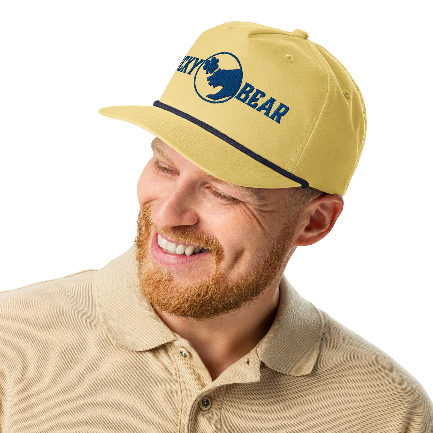 Golden State of Mind Golf Rope Cap