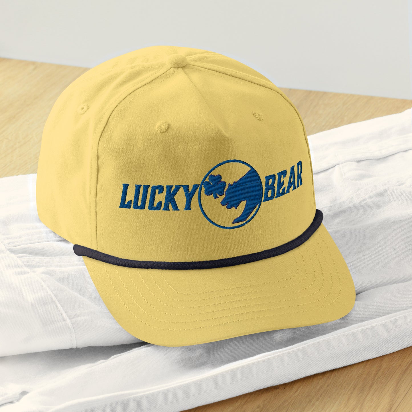 Golden State of Mind Golf Rope Cap