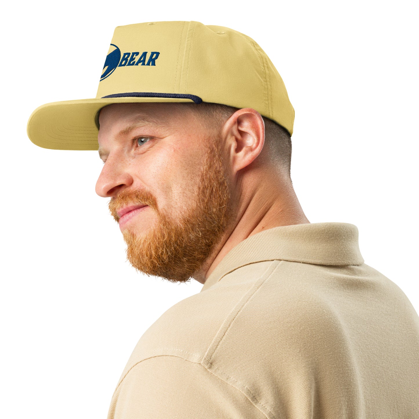 Golden State of Mind Golf Rope Cap