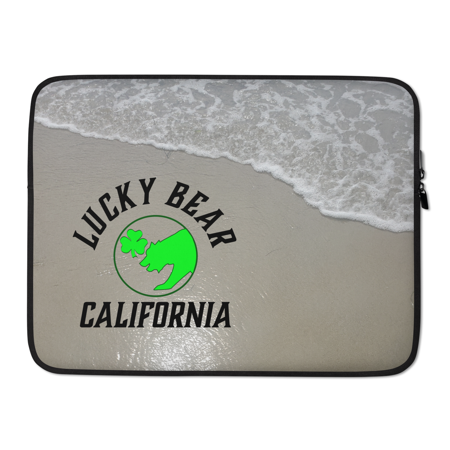 Lucky Bear Laptop Sleeve