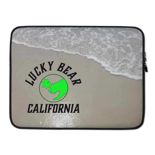 Lucky Bear Laptop Sleeve