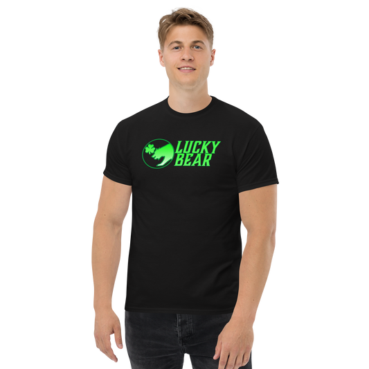 Lucky Bear Stacked Logo classic tee