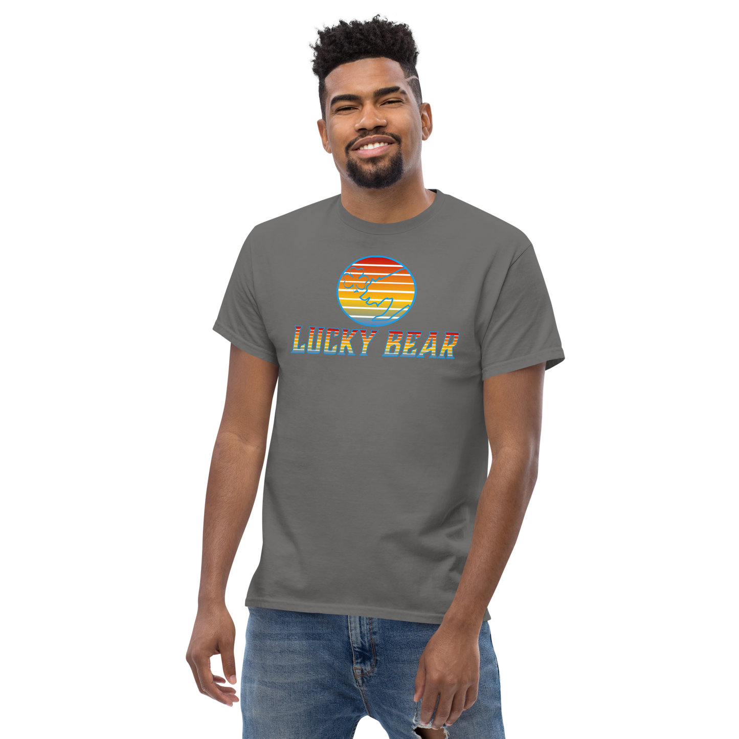 Retro Sunset Classic Tee