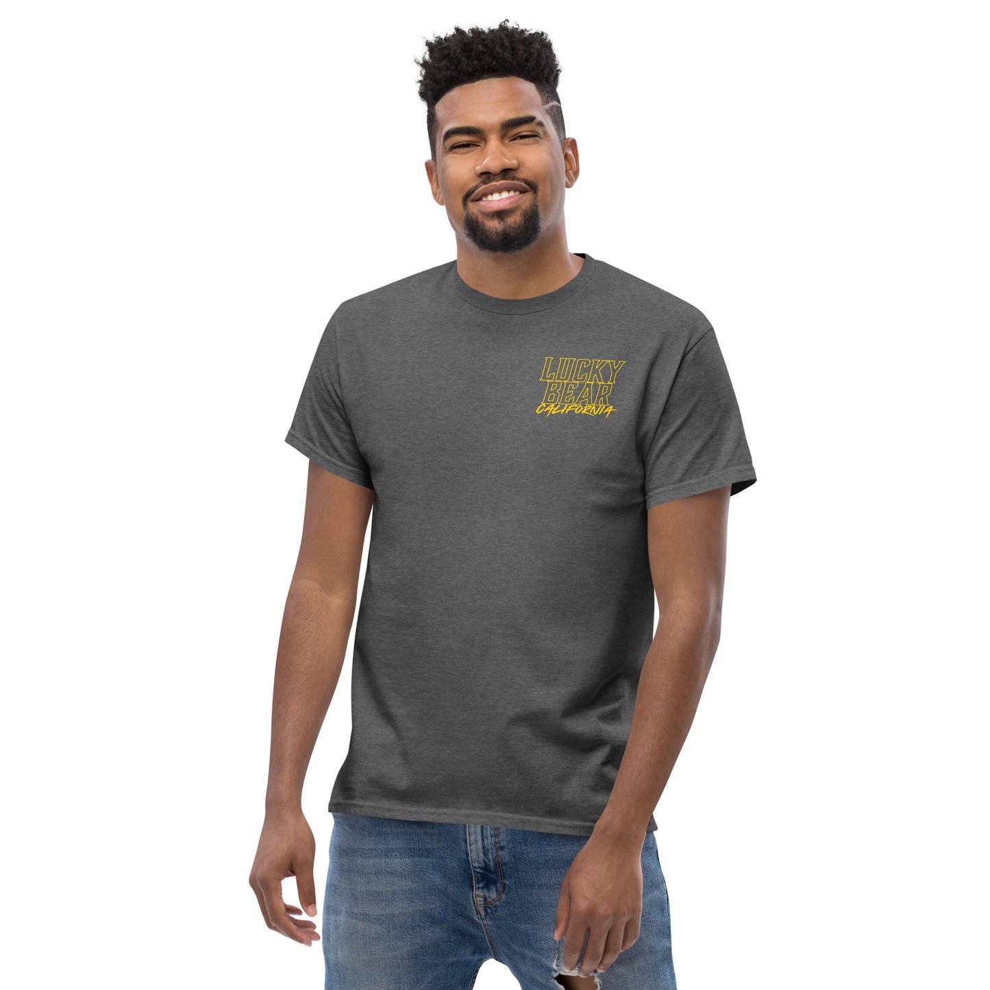 Palm Tree Sunset Men's classic tee